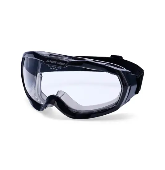 Occhiali a maschera Portwest Ultra Safe Light Vented Goggles