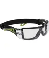 Occhiali a mascherina con protezione dielettrica Portwest PS11 Tech Look Plus