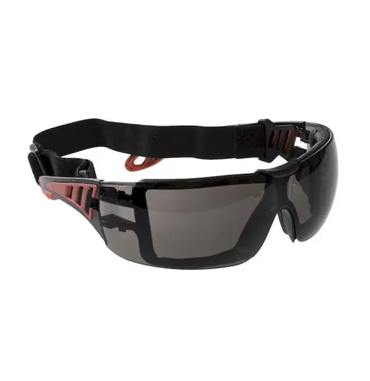 Occhiali a mascherina con protezione dielettrica Portwest PS11 Tech Look Plus