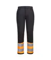 Pantalone da lavoro ad alta visibilità Portwest Service WX2 Eco