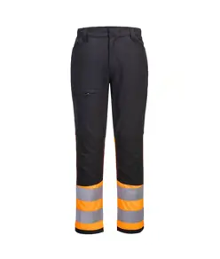 Pantalone da lavoro ad alta visibilità Portwest Service WX2 Eco