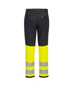 Pantalone da lavoro ad alta visibilità Portwest Service WX2 Eco