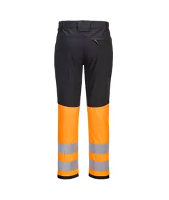 Pantalone da lavoro ad alta visibilità Portwest Service WX2 Eco