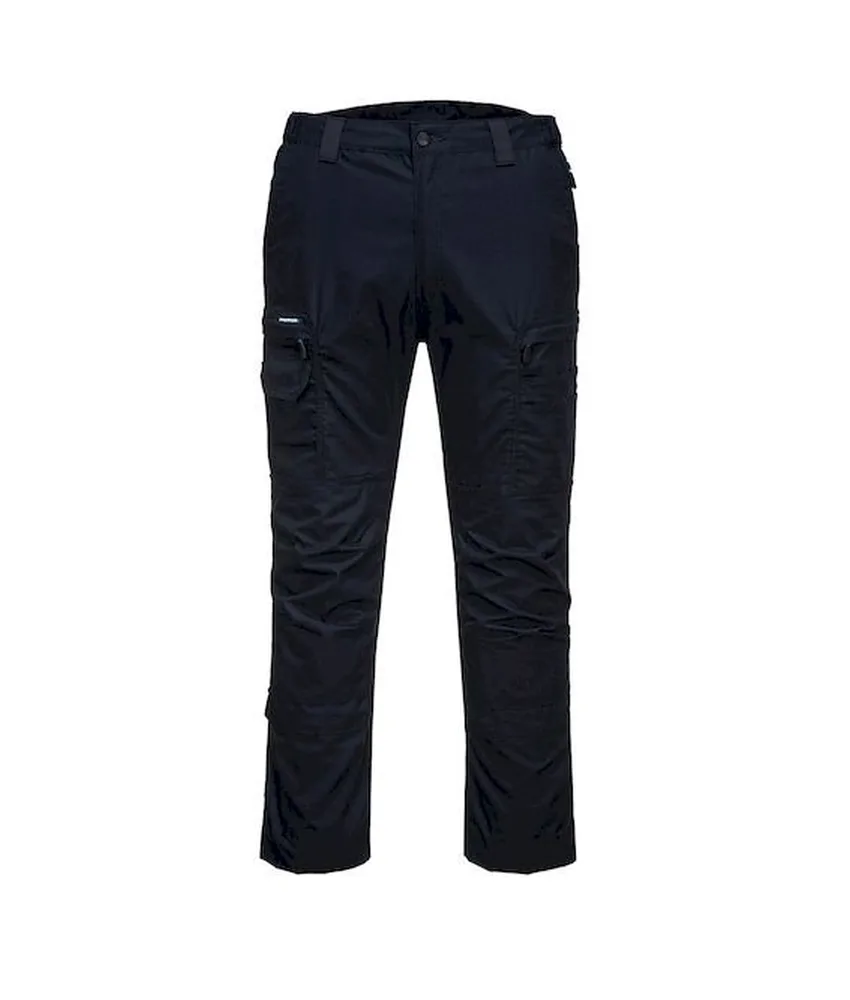 Pantalone da lavoro elasticizzato Portwest T802, triple cuciture - libertà di movimento - cintura in vita rialzata