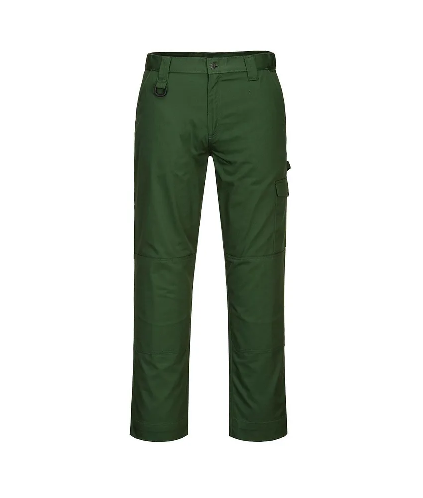 Pantalone da lavoro Portwest CD884, Pantalone in tessuto Kingsmill - tasche per ginocchiere - passante per martello