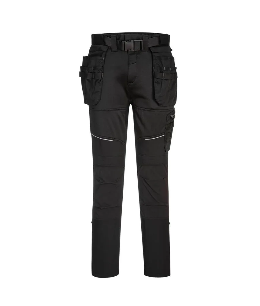 Pantalone Jogger slim-fit KX3 Portwest KX343, Vestibilità Slim fit - Tessuto stretch