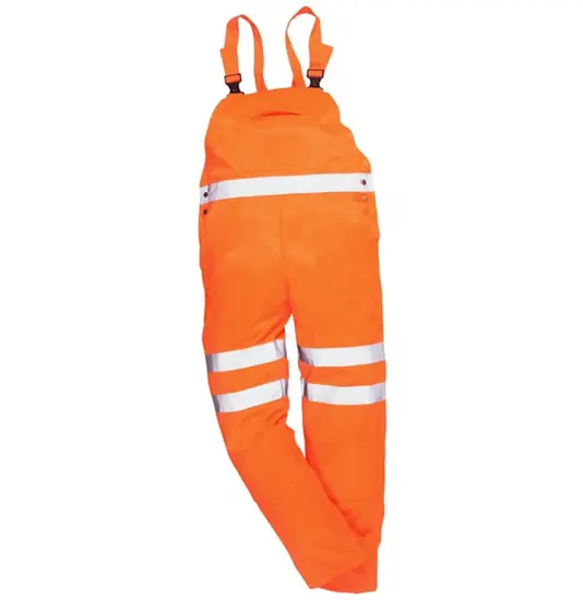 Pantaloni a pettorina da lavoro Portwest RT43