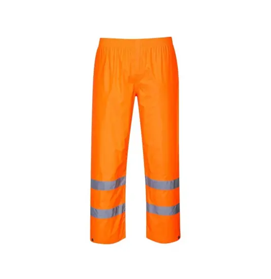 Pantaloni alta visibilità antivento Portwest H441