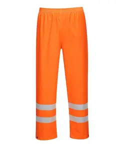 Pantaloni alta visibilità antivento Portwest S493