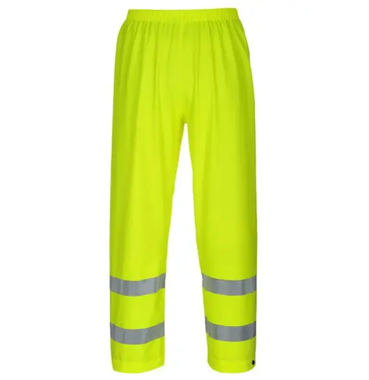 Pantaloni alta visibilità antivento Portwest S493