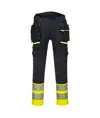 Pantaloni alta visibilità Holster DX4 Classe 1 Portwest DX445