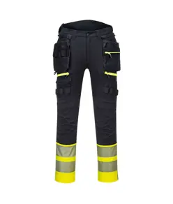 Pantaloni alta visibilità Holster DX4 Classe 1 Portwest DX445