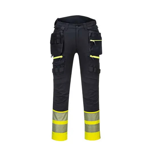Pantaloni alta visibilità Holster DX4 Classe 1 Portwest DX445