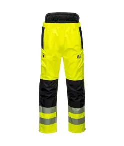 Pantaloni alta visibilità impermeabile Portwest PW342