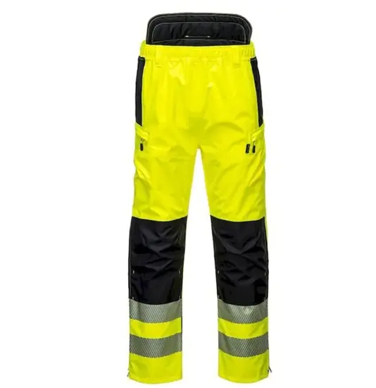 Pantaloni alta visibilità impermeabile Portwest PW342