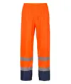 Pantaloni alta visibilità impermeabili Portwest H444