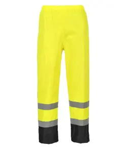 Pantaloni alta visibilità impermeabili Portwest H444
