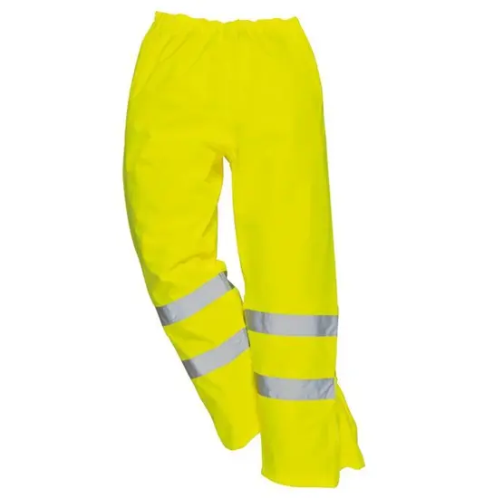 Pantaloni alta visibilità impermeabili Portwest S487