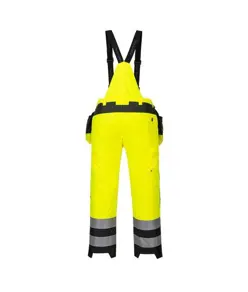 Pantaloni alta visibilità invernali Portwest PW351