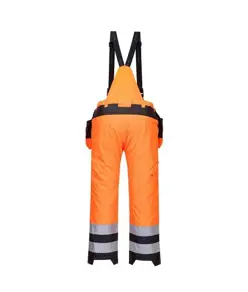 Pantaloni alta visibilità invernali Portwest PW351