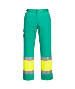 Pantaloni alta visibilità leggeri Portwest Combat