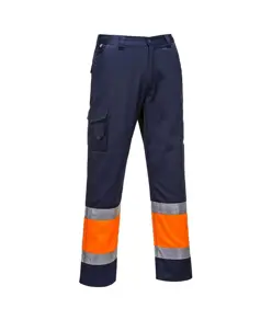 Pantaloni alta visibilità leggeri Portwest Combat