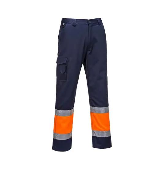 Pantaloni alta visibilità leggeri Portwest Combat
