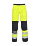 Pantaloni alta visibilità multirischio Portwest FR62