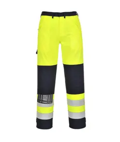 Pantaloni alta visibilità multirischio Portwest FR62