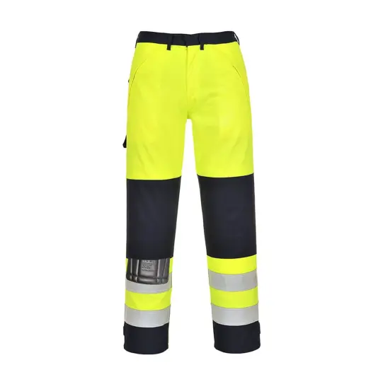 Pantaloni alta visibilità multirischio Portwest FR62