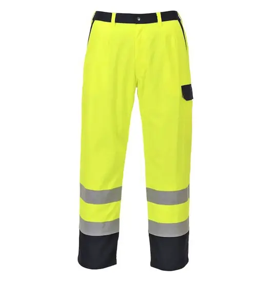 Pantaloni alta visibilità multirischio Portwest FR92