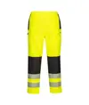 Pantaloni antipioggia alta visibilità Portwest PW386