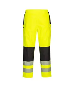Pantaloni antipioggia alta visibilità Portwest PW386
