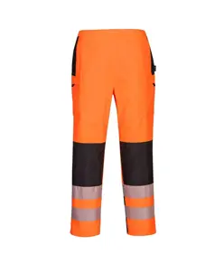 Pantaloni antipioggia alta visibilità Portwest PW386