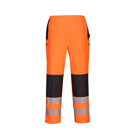 Pantaloni antipioggia alta visibilità Portwest PW386