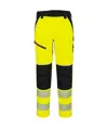 Pantaloni da donna alta visibilità Portwest PW3 T141