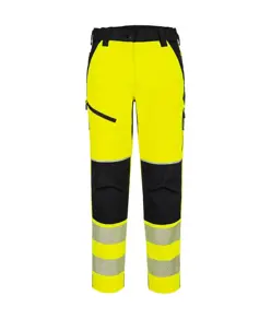 Pantaloni da donna alta visibilità Portwest PW3 T141