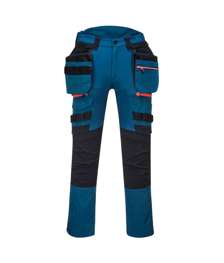 Pantaloni da donna Portwest DX4, con tasca staccabili - colori vari