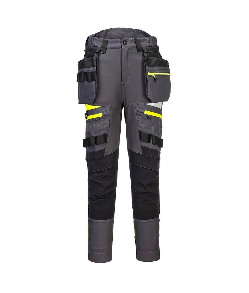 Pantaloni da donna Portwest DX4, con tasca staccabili - colori vari