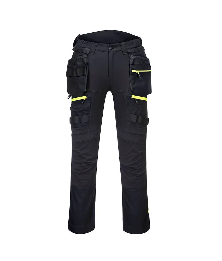 Pantaloni da donna Portwest DX4, con tasca staccabili - colori vari