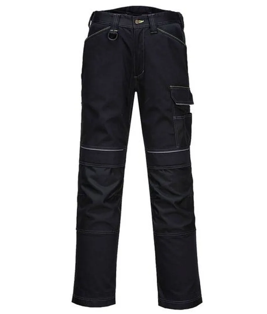Pantaloni da donna Portwest PW380, tasche multiple - triple cuciture - elasticizzati