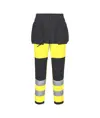 Pantaloni da lavoro alta visibilità da donna Portwest