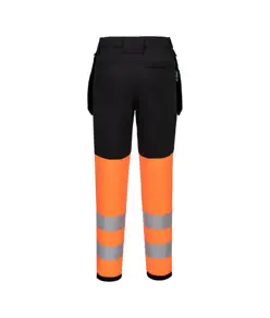 Pantaloni da lavoro alta visibilità da donna Portwest