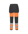 Pantaloni da lavoro alta visibilità da donna Portwest
