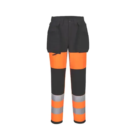 Pantaloni da lavoro alta visibilità da donna Portwest