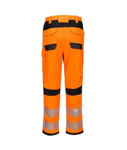 Pantaloni da lavoro alta visibilità Portwest PW3 FR HVO