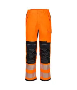 Pantaloni da lavoro alta visibilità Portwest PW3 FR HVO