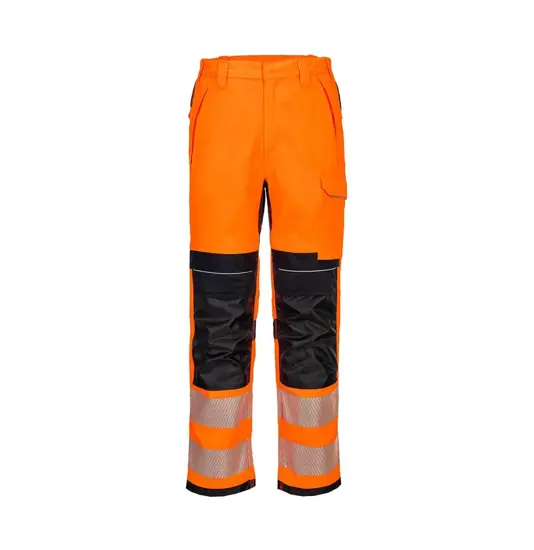 Pantaloni da lavoro alta visibilità Portwest PW3 FR HVO