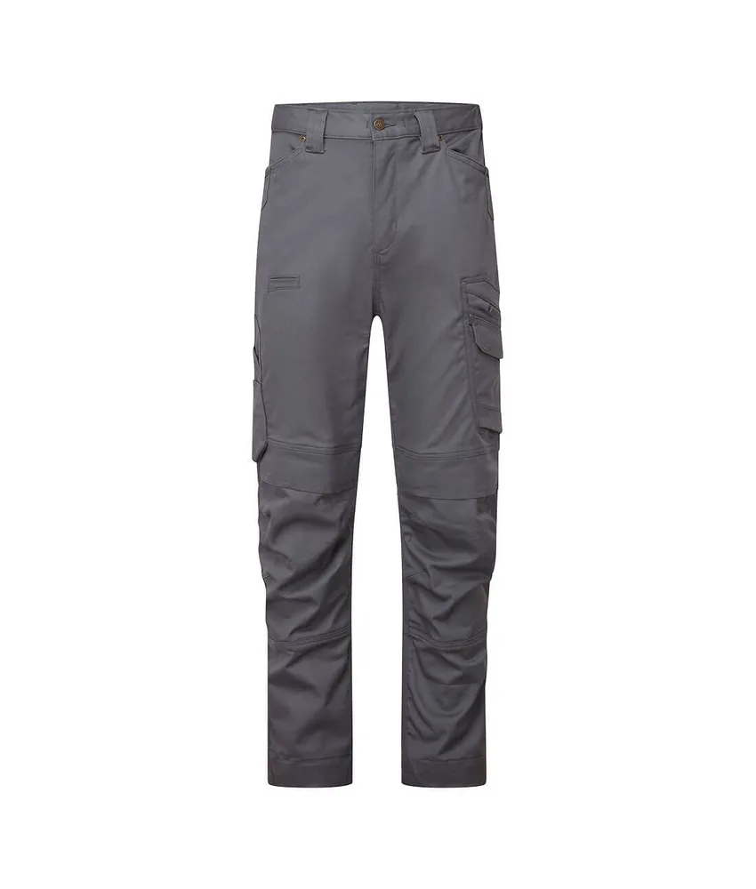 Pantaloni da lavoro cargo Portwest, 8 tasche ampie - lunghezza della gamba regolabile
