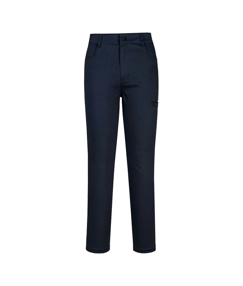 Pantaloni da lavoro da donna Portwest, 6 tasche ampie - tessuto stretch 2 vie